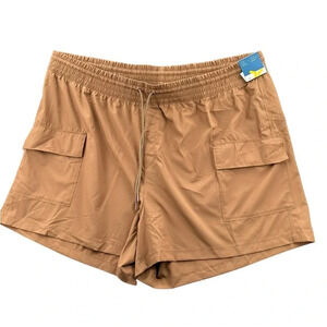 Old Navy Plus High Rise Stretch 5” Athletic Shorts Size 4X Cargo Shorts
